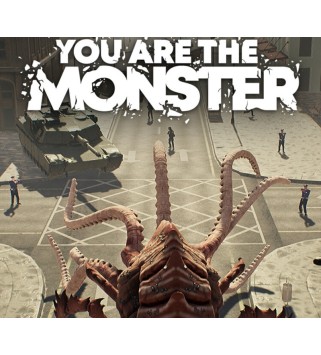 YOU ARE THE MONSTER Steam Key GLOBAL